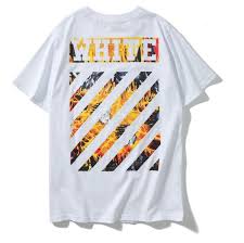 Orange off white t shirt. Off White T Shirt Blvcks Street Culture