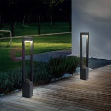 Home/uncategorized/composition of modern garden landscape lighting systems. Stake Lantern Led H 80 From The Modern Exterior Ip54 Ondaluce Post Gr