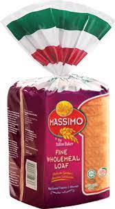 Using all whole wheat flour will yield a heavier bread. Massimo