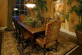 Separate the dining area from other rooms by using colors. Dining Room Feng Shui Make Your Holidays Happier Red Lotus Letter