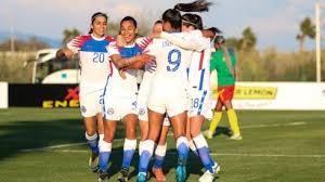 Como francisca lara volante, o lateral, mientras que es la máxima goleadora de la selección chilena. Seleccion Chilena Vs Camerun La Roja Domina 2 1 En La Ida Del Repechaje Femenino A Tokio 2021