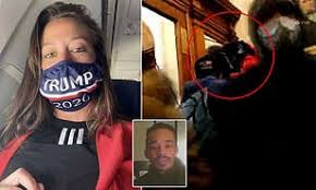 She died several hours later. Us Capitol Riots Veteran Ashli Babbit Was Fervent Trump Supporter Daily Mail Online