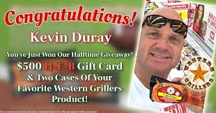 Congrats to the winner Kevin Duray! H-E-B