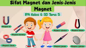 Kata ini merupakan nama dari salah satu kota yang ada di kawasan asia. Magnet Sifat Sifat Dan Jenis Jenis Magnet Ipa Kelas 6 Sd Tema 5 Semester 1 Youtube