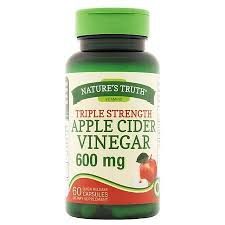 Nature S Truth Apple Cider Vinegar 650mg Capsules 60 Ea Apple Cider Vinegar Remedies Apple Cider Benefits Cider Vinegar