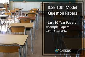 Icse 10th Model Sample Question Paper 2018 Pdf Cisce Previous Papers Question Paper Sample Question Paper Model Question Paper