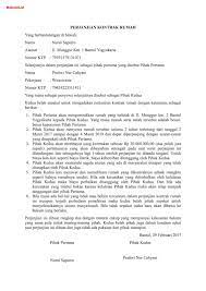 Padahal, hal itu sangat penting untuk. 4 Surat Perjanjian Kontrak Rumah Dan Sewa Yang Paling Baru