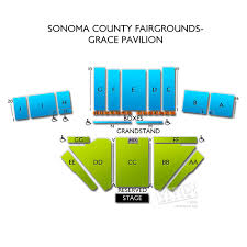 Sonoma County Fair Horse Racing Seating Chart Sonoma County