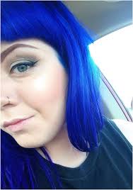 12 Decent Electric Blue Hair Dye Picture Special Effects Hair Dye Electric Blue Hair Short Hair Color