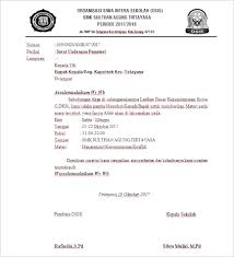 Di bawah ini kami sudah menyiapkan beberapa contoh surat pemberitahuan orang tua siswa doc dar sekolah dengan berbagai keperluan. Contoh Surat Permohonan Menjadi Materi Narasumber Ulangan Harian Bank Soal
