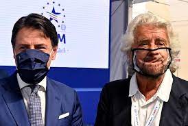 Elogio di beppe grillo al premier dimissionario giuseppe conte. Grillo A Roma Per Far Sentire A Conte La Voce Del Padrone L Huffpost