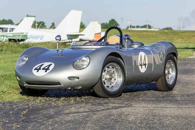 永恆的輕量化傳奇：Porsche 718 RSK