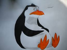 The movie, and the penguins of madagascar tv series. Penguins Of Madagascar Fan Art Awesome Rico Drawing Penguins Of Madagascar Penguins Madagascar