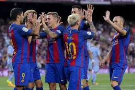 Barcelona — españa — 2015 trofeo joan gamper — f.c. Tekuk Sampdoria Barcelona Raih Trofeo Joan Gamper Halaman All Kompas Com