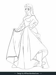 Sketsa gambar frozen ini bisa anda pilih untuk anak perempuan. Sketsa Putri