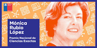 Profesora Mónica Rubio obtiene el Premio Nacional de Ciencias Exactas 2021 