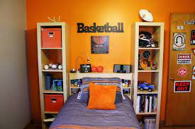 My Sweet Single Life The Surprise Basketball Room Basketball Room Basketball Bedroom Boys Bedroom Makeover