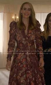 If so, did dinah do when cordelia and her coven arrive, she outs dinah as a voodoo queen from a different coven, a that outfit, by the way, is why it's very likely that monica will go by spectrum after wandavision, rather. Cordelia Foxx Outfits Fashion On American Horror Story Sarah Paulson Wornontv Net