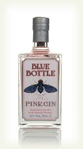Happy halloween and drink responsibly. Blue Bottle Pink Gin Master Of Malt