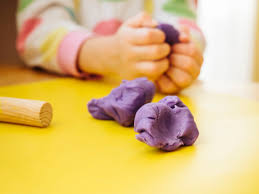 okay for your child to eat play dough