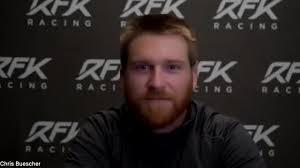 Chris Buescher Interview