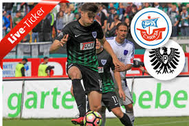 In the german football league system, it is positioned between the 2. Fussball 3 Liga Liveticker Hansa Rostock Sc Preussen Munster Munster Munstersche Zeitung