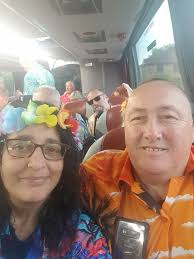 The Titans family last trip out this season Come