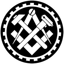 Mechaniker Zunftzeichen negativ' Männer T-Shirt | Spreadshirt