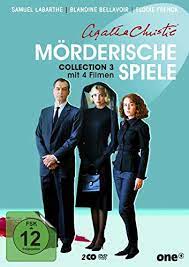 We let you watch movies online without having to register or paying. Agatha Christie Morderische Spiele Collection 3 2 Dvds Amazon De Blandine Bellavoir Samuel Labarthe Elodie Frenck Agatha Christie Blandine Bellavoir Samuel Labarthe Dvd Blu Ray