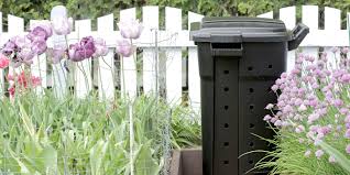 Constructed compost bins can make an attractive addition to the garden while containing composting operations. The Easiest Diy Compost Bin Ever Better Homes Gardens