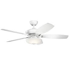 The fan has 3 speed settings for precise airflow control. Kichler 330013mwh Canfield Pro 52 5 Blade Build Com