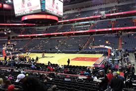 Capital One Arena Section 101 Washington Wizards