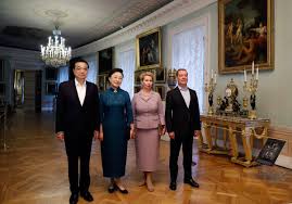 Born 14 september 1965) is the tenth and current prime minister of russia, incumbent since 2012. Dmitry Medvedev A Twitter I Am Happy To Welcome My Colleague Chinese State Council Premier Li Keqiang And His Wife To My Native St Petersburg Today Our Guests Visited The Pavlovsk Open Air