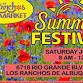 Los Ranchos Art Market Summer Celebration