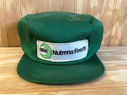 Vintage K Brand Cargill Nutrena Feeds Trucker Hat Winter Cap Green Get Free Hats Kbrand Truckerhat Casual Winter Cap Trucker Hat Trucker Cap