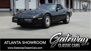 Image result for Black 1985 Corvette