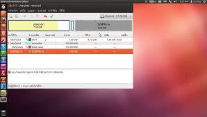 Résultat de recherche d'images pour "ubuntu disc manager"