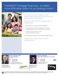 Homepath Mortgage Financing An Easier More Affordable Option For Purchasing A Home Real Estate Agent And Sales In Pa Mortgage Reo Properties Real Estate News