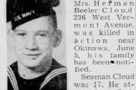 East Tennessee Veterans Memorial Association — Cloud, Bobby E.