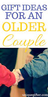 20 Gift Ideas For An Older Couple Grandparent Gifts Gifts For Elderly Older Couples