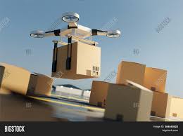 Drone Quadcopter Image Photo Free Trial Bigstock