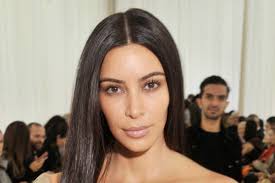 Kim kardashian west, los angeles, ca. Kim Kardashian No Makeup Wearing A Bare Face At Balenciaga Show Glamour Uk