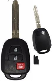 If you have ever found yourself trying to open your toyota with your key fob and the system just doesn't seem to be responding, don't panic. Key Fob Fits Toyota Yaris 89070 52d90 G Japan Built 2012 2013 2014 2015 Entry Keyfob Transmitter Integrated Head Control Fob Vehicle New 121jo