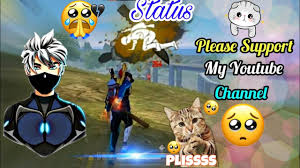 Garena free fire europe official the ultimate survival shooter game available on mobile. Free Fire Status Please Support My Channel Free Fire Free Fire Whatsapp Status Youtube