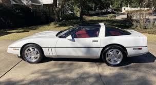 Image result for White 1990 Corvette