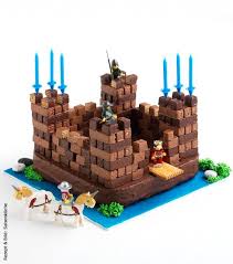 Ritterburg Torte Schlosstorte 6 Geburtstagskuchen Burg Geburtstagstorten