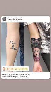 Cover Up Kapatma Dovmesi Tattoo Dovme Sanatcilari Dovme
