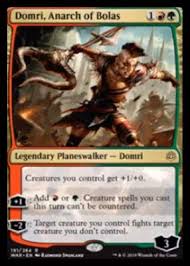 Whenever one or more loyalty counters are put on planeswalkers you control, put that many +1/+1 counters on bioessence hydra. Mtg War Of The Spark All Planeswalker Cards Heavy Com