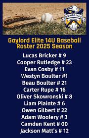 Gaylord Elite Baseball ‎