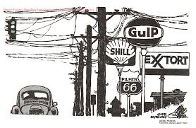 Now two papers have conclusively revealed where all that heat is coming from: Energy Crisis History Teaching Institute
